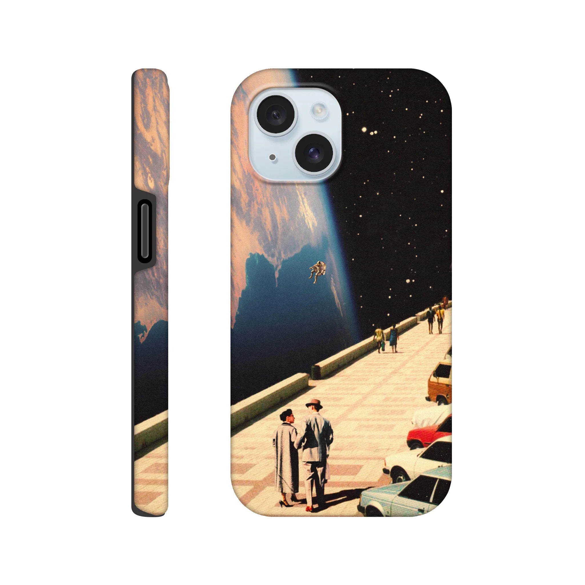 Space Promenade iPhone Case