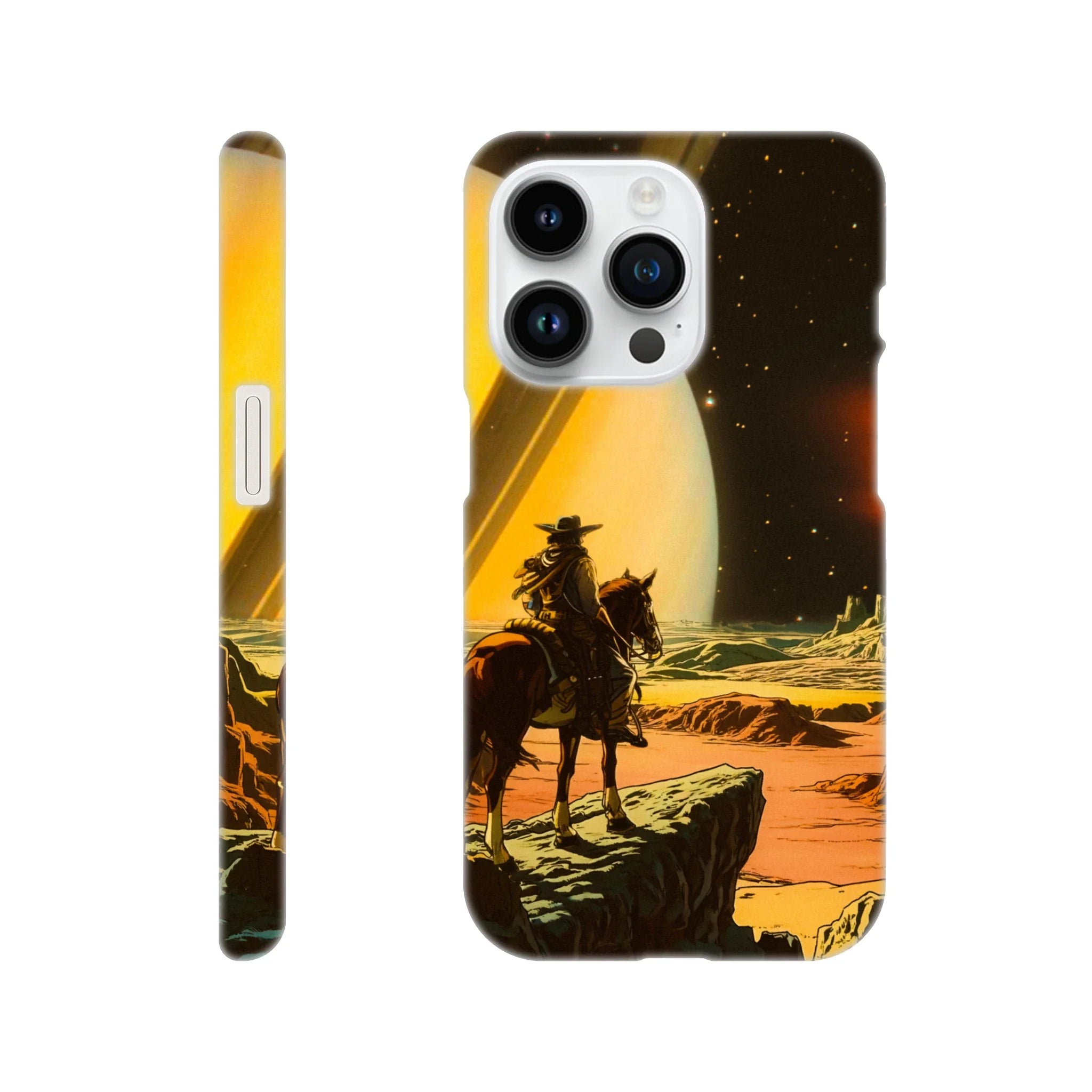 Cosmic Cowboy iPhone Case
