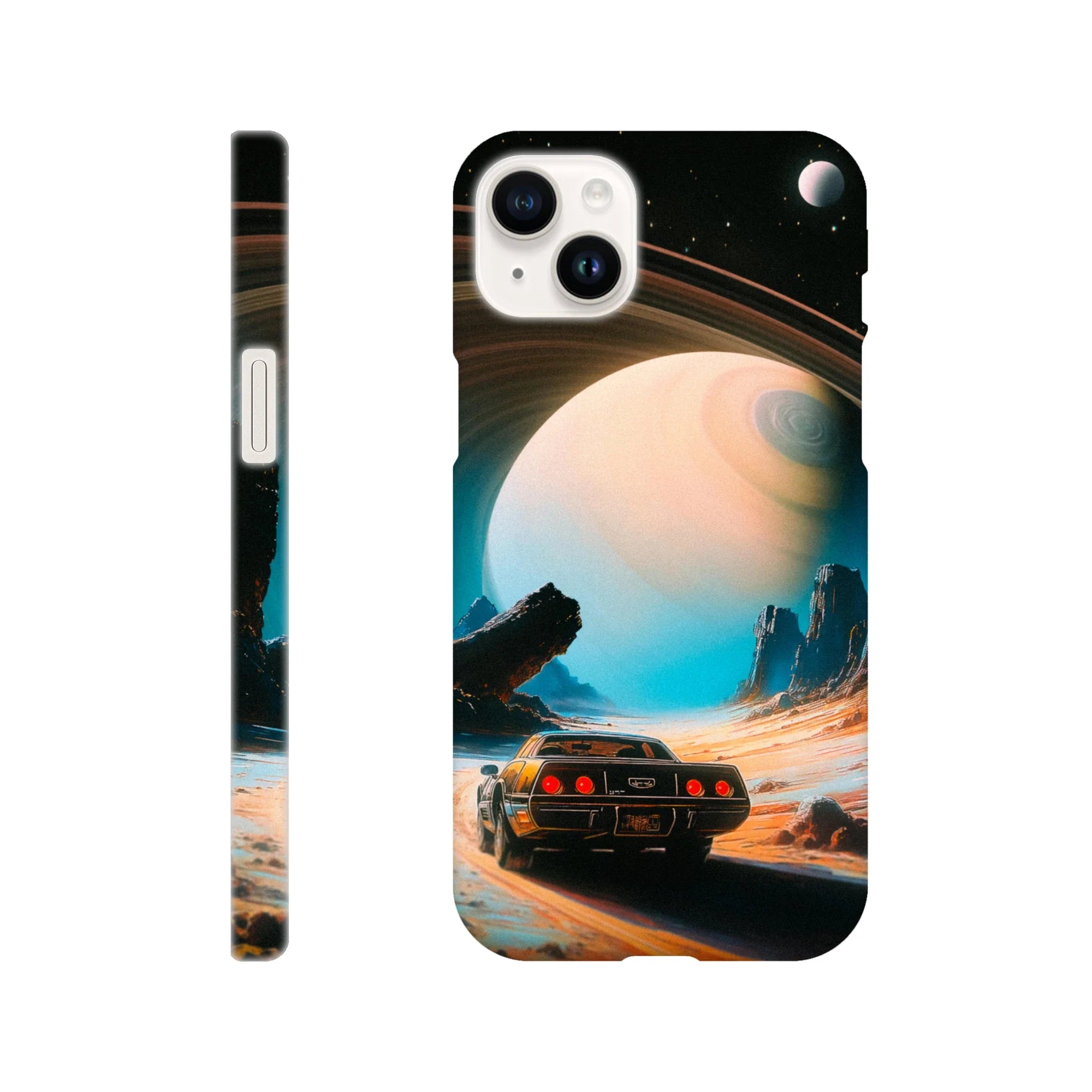 Space Race iPhone Case