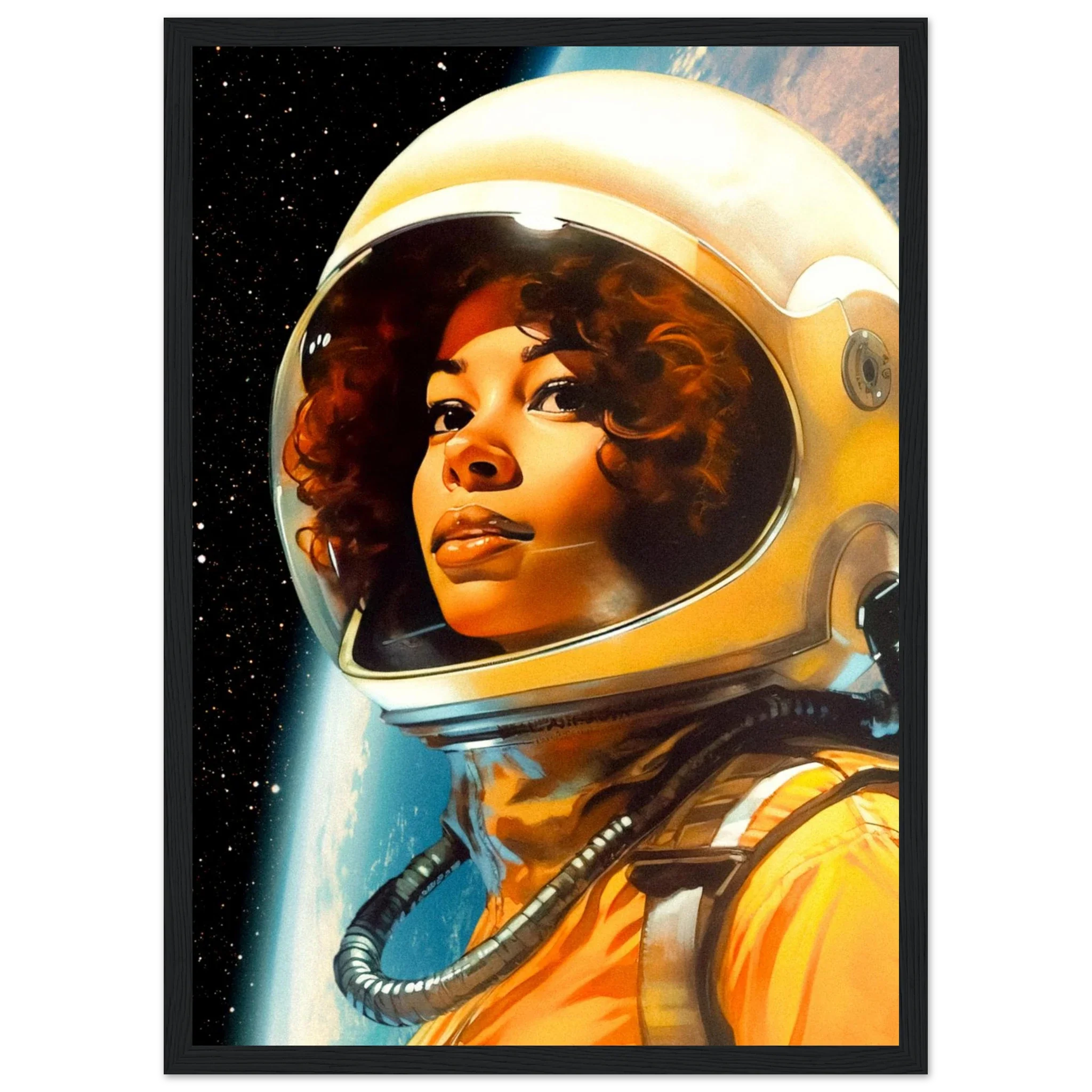 Astronaut Portrait II