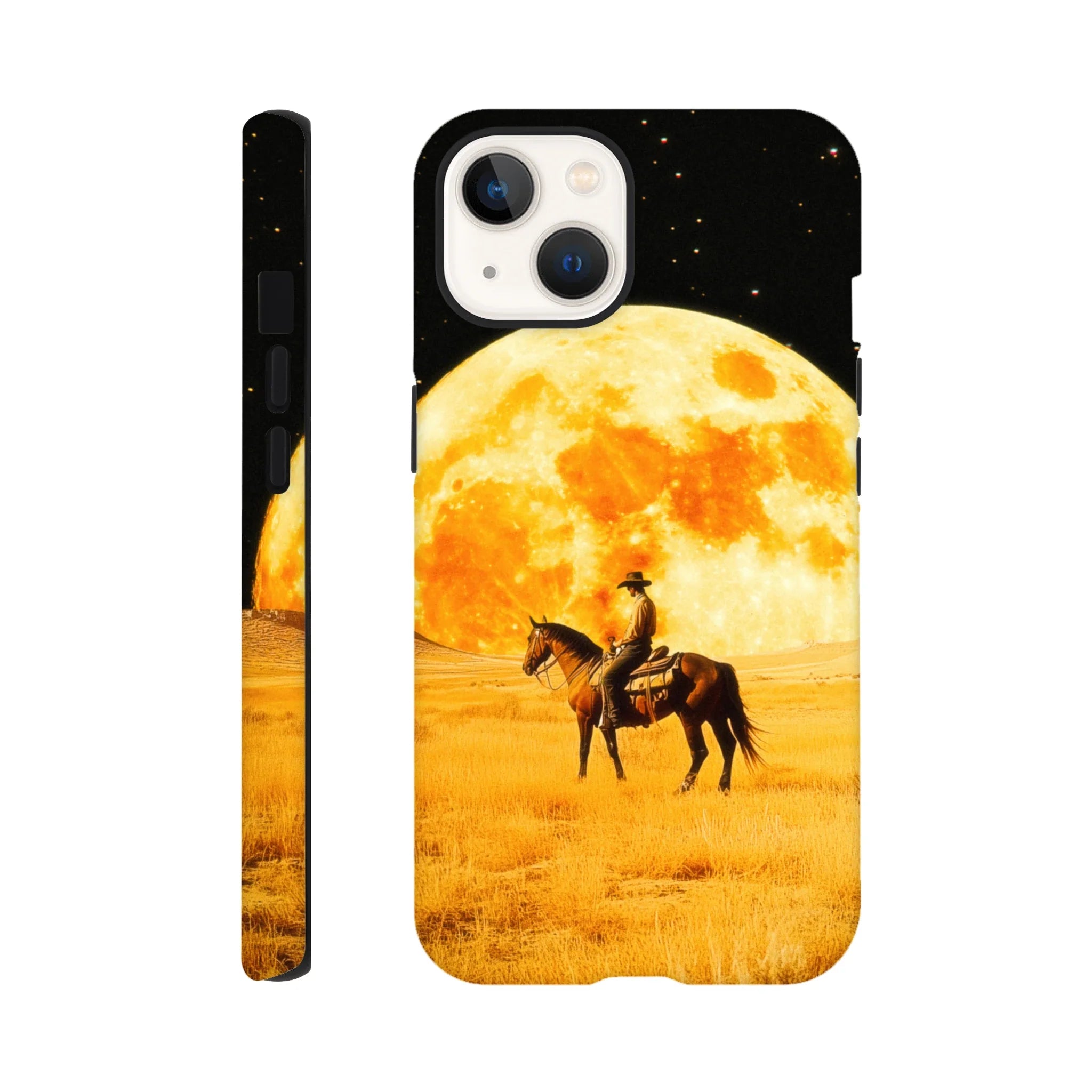 Lunar Cowboy iPhone Case