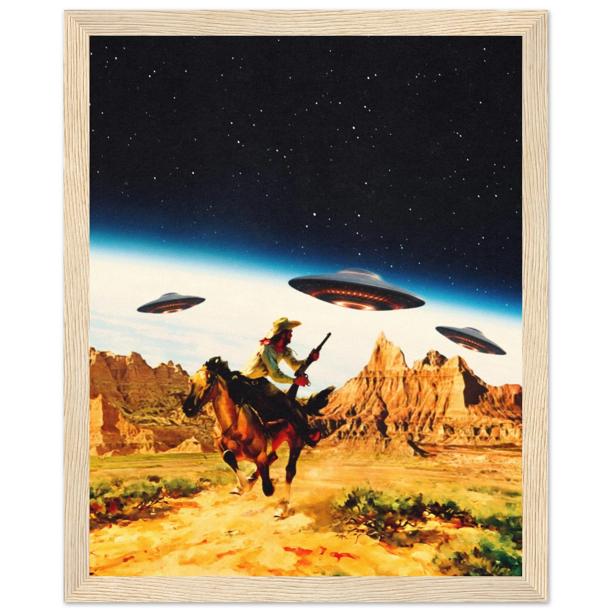 UFO Space Chase
