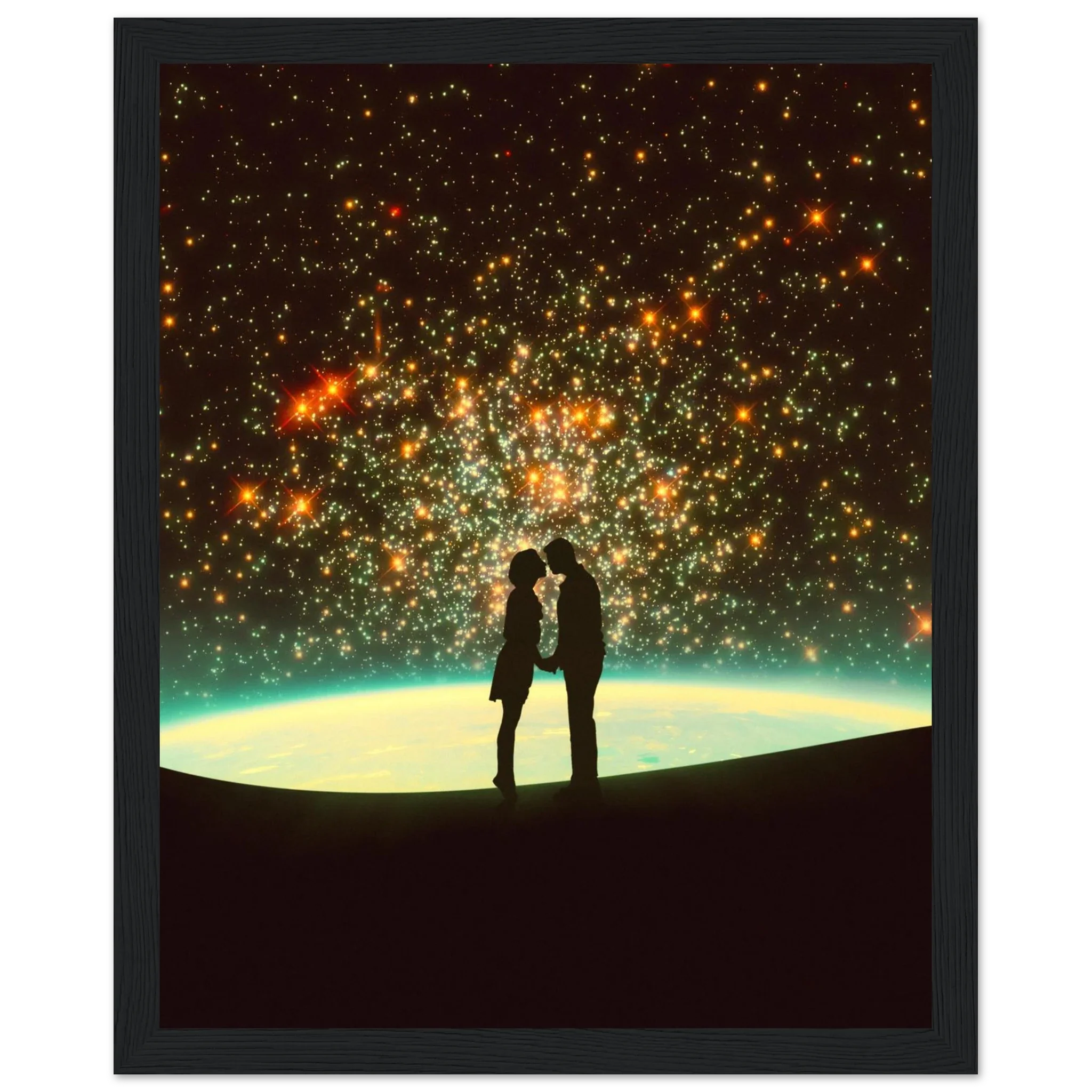 A Cosmic Kiss