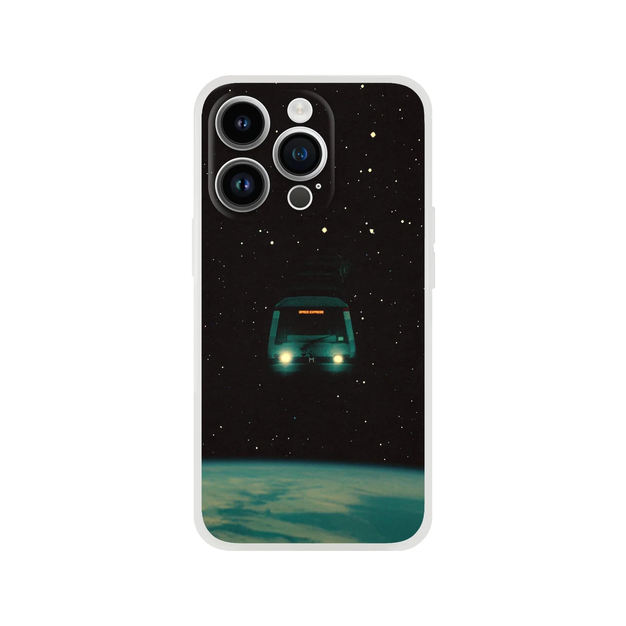 Space Express iPhone Case