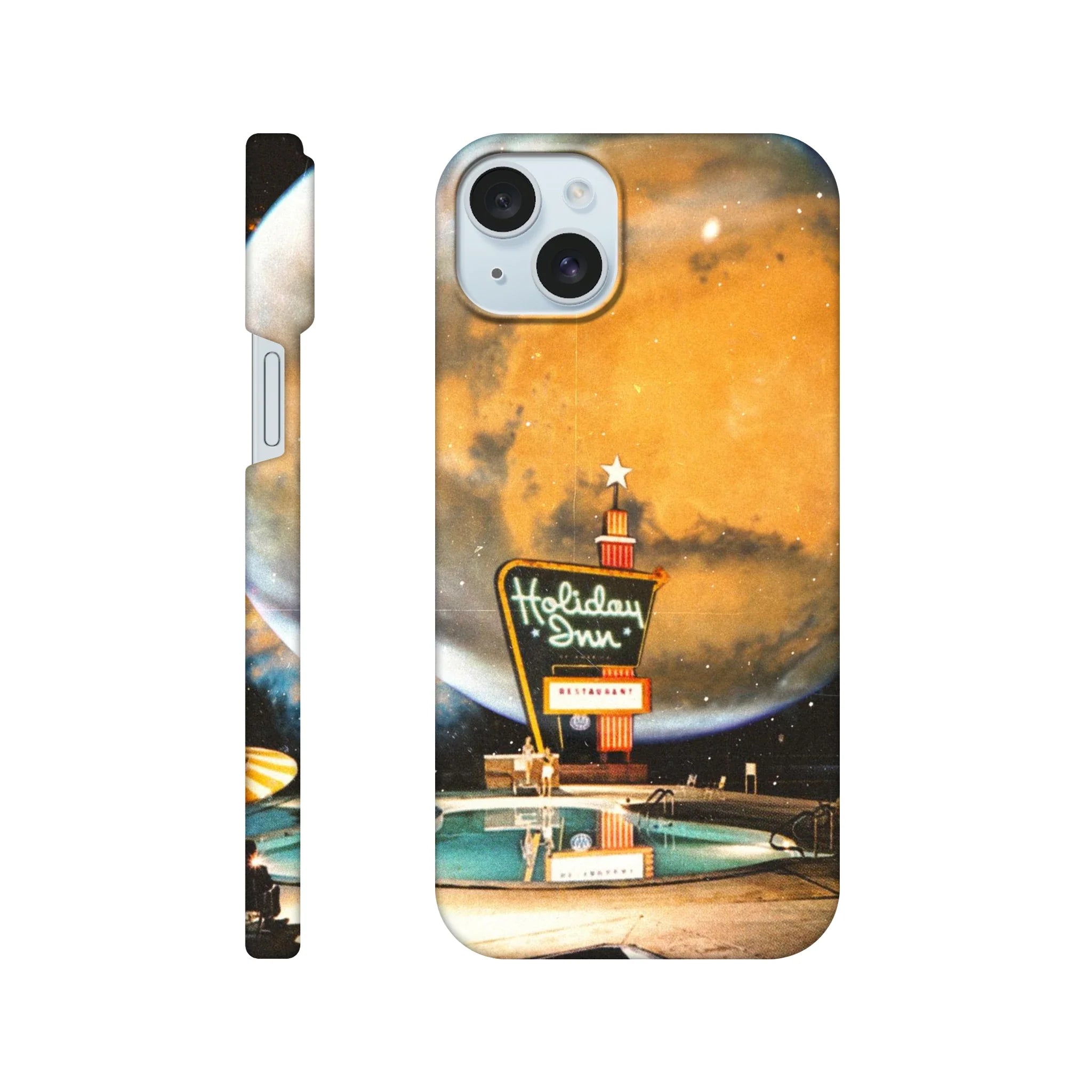 Space Hotel iPhone Case