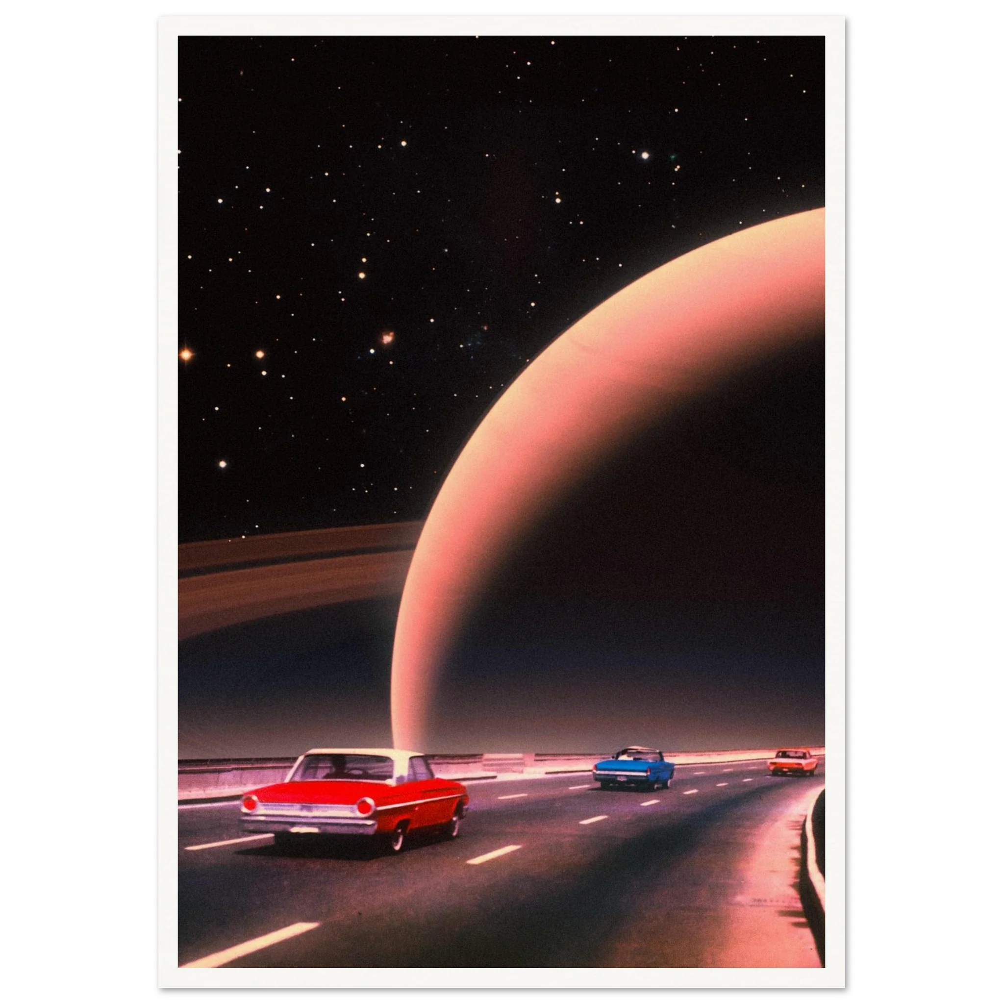 Galactic Commute