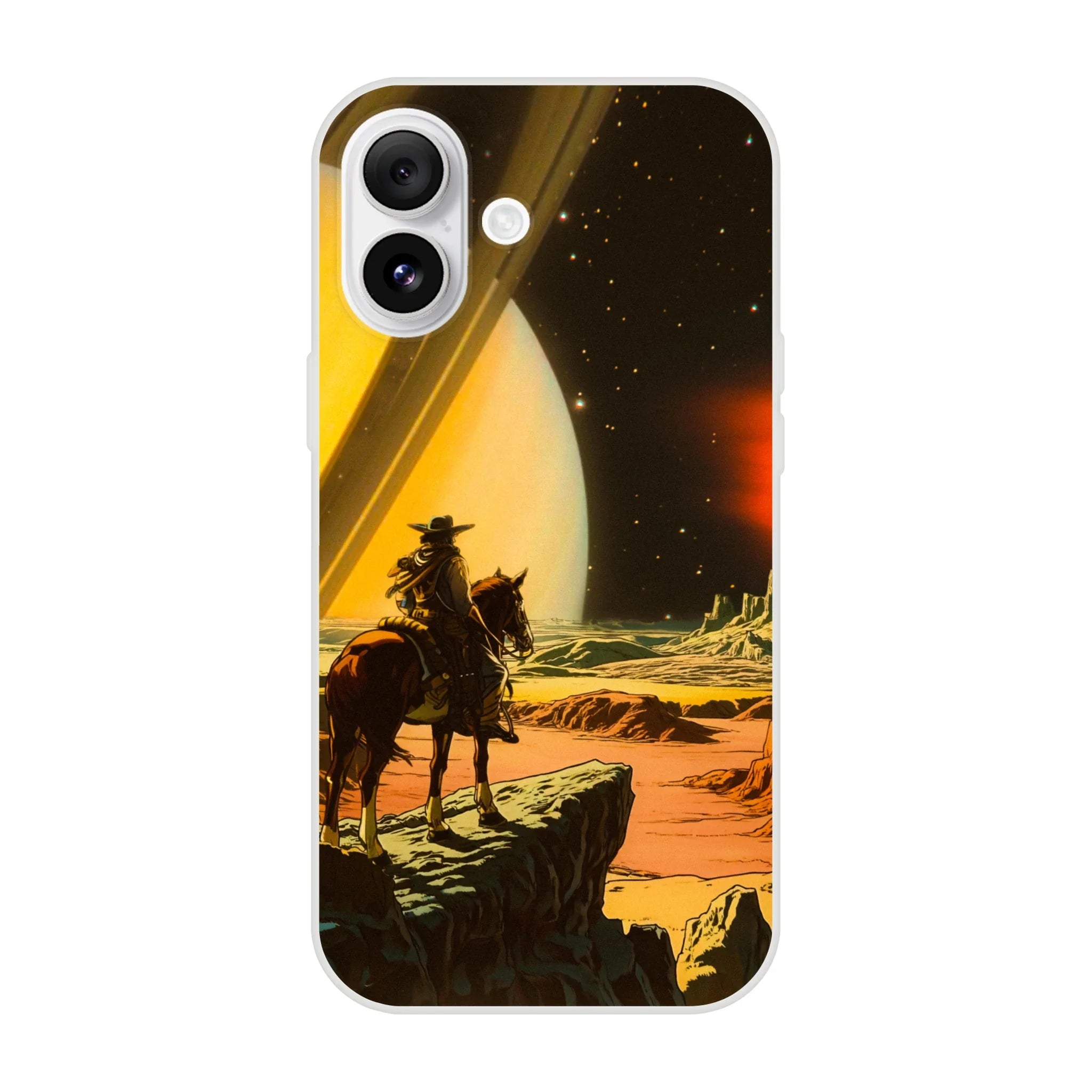Cosmic Cowboy iPhone Case