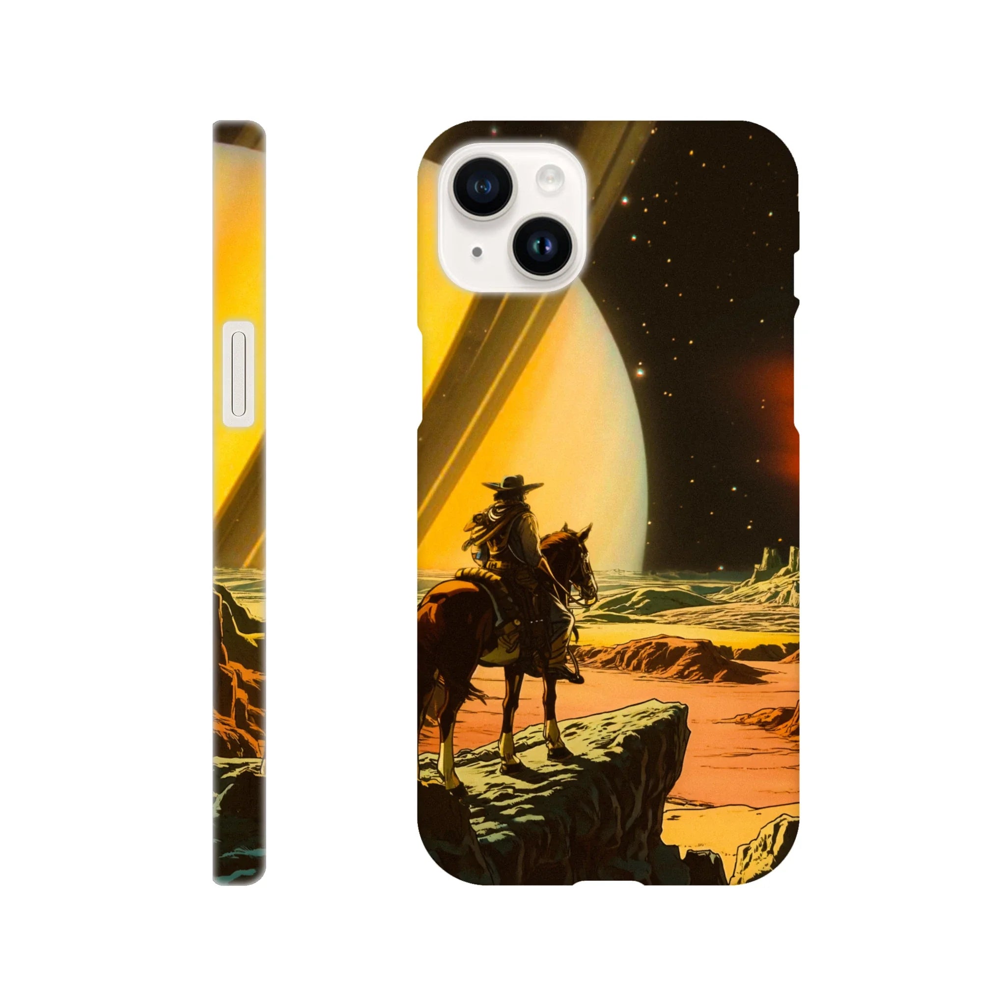Cosmic Cowboy iPhone Case