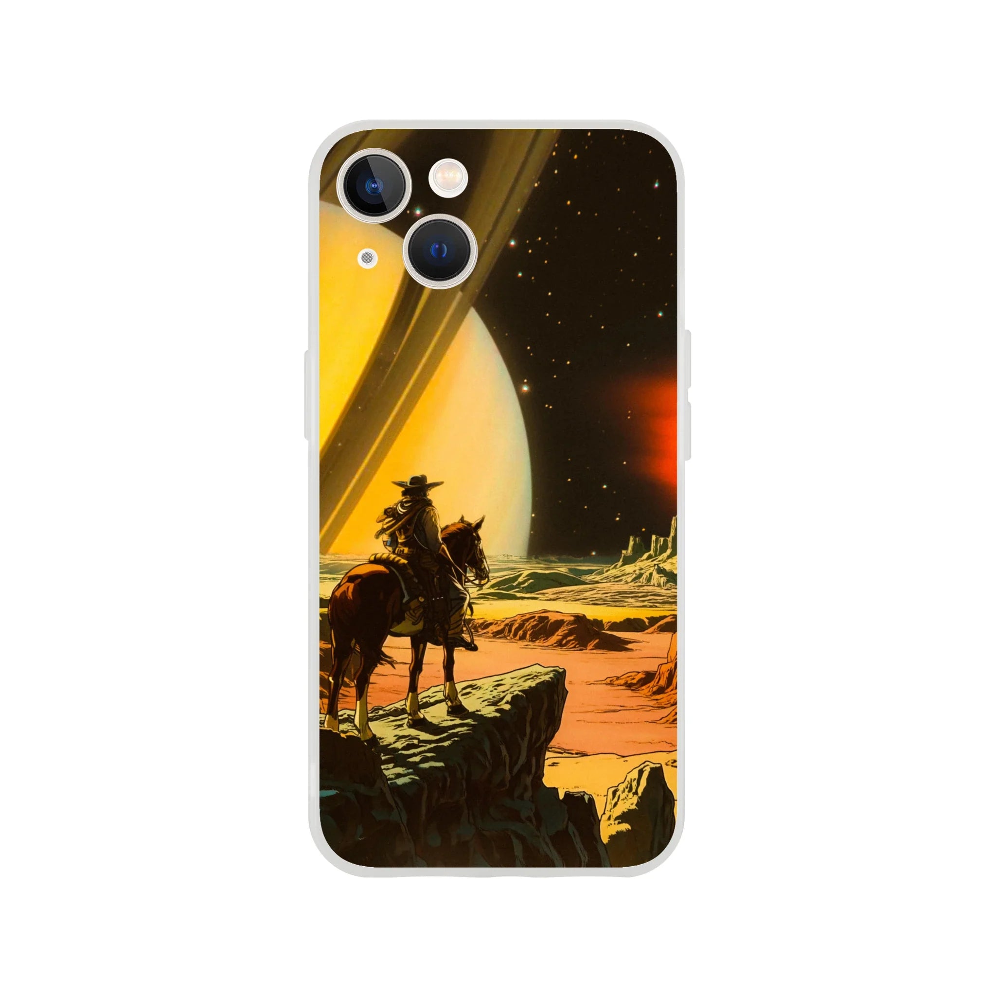 Cosmic Cowboy iPhone Case