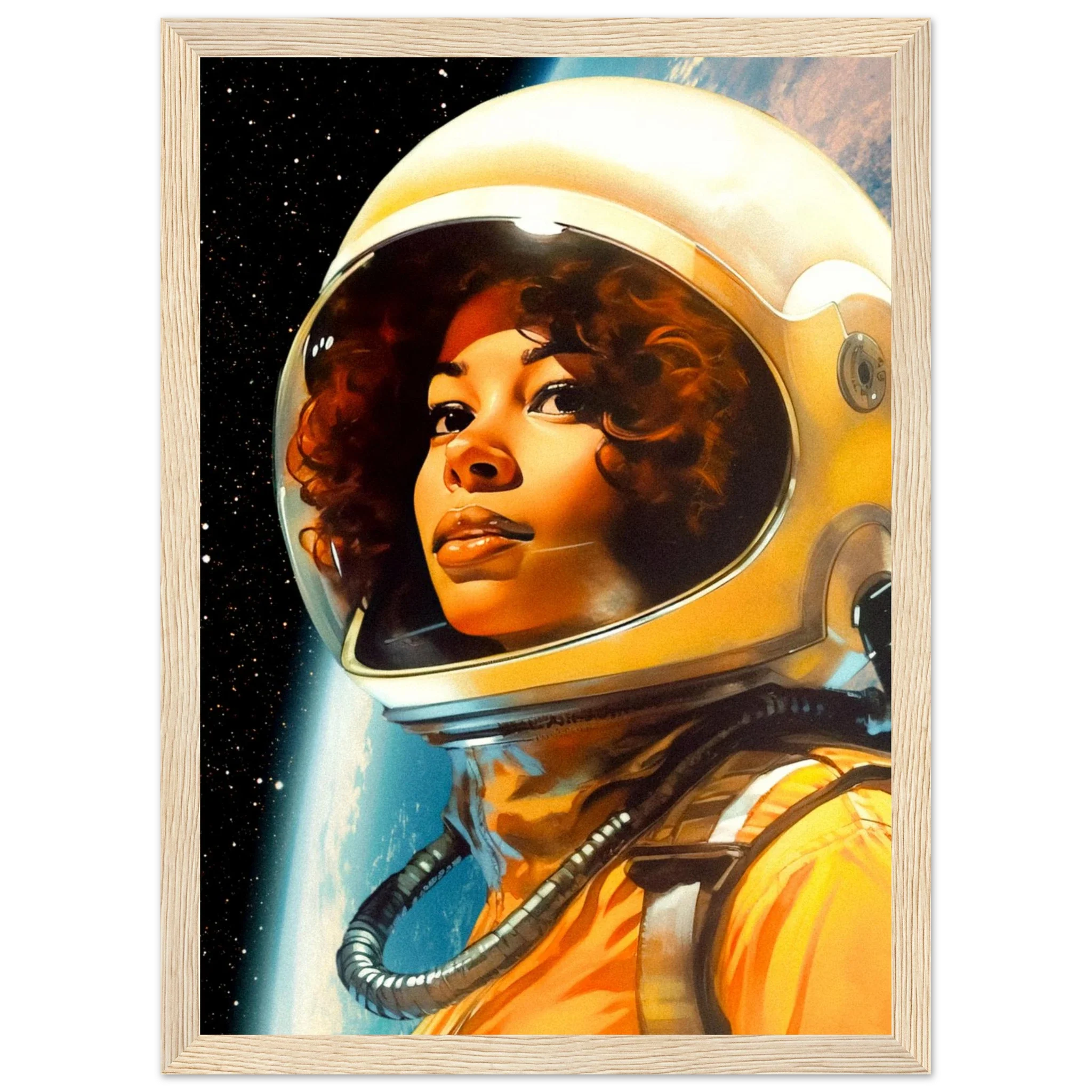 Astronaut Portrait II