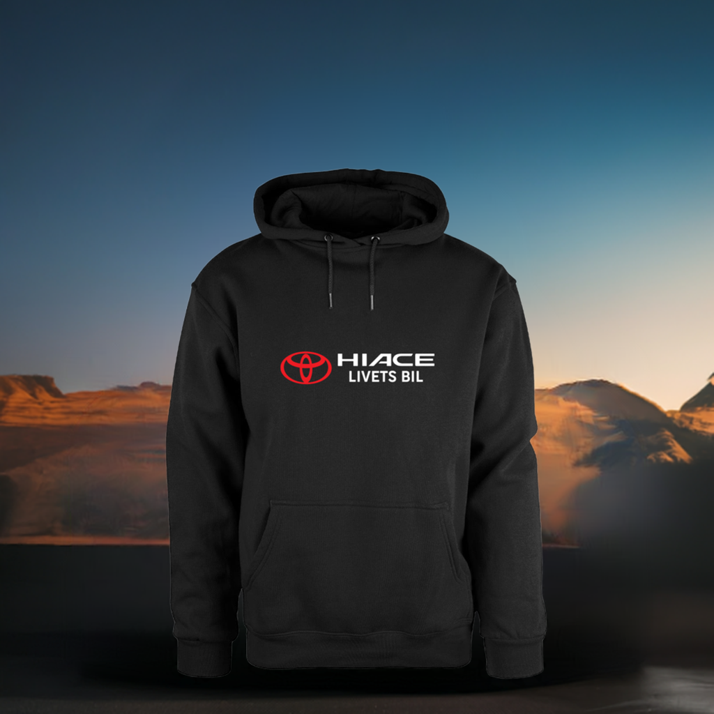 Hiace Livets Bil - hettegenser