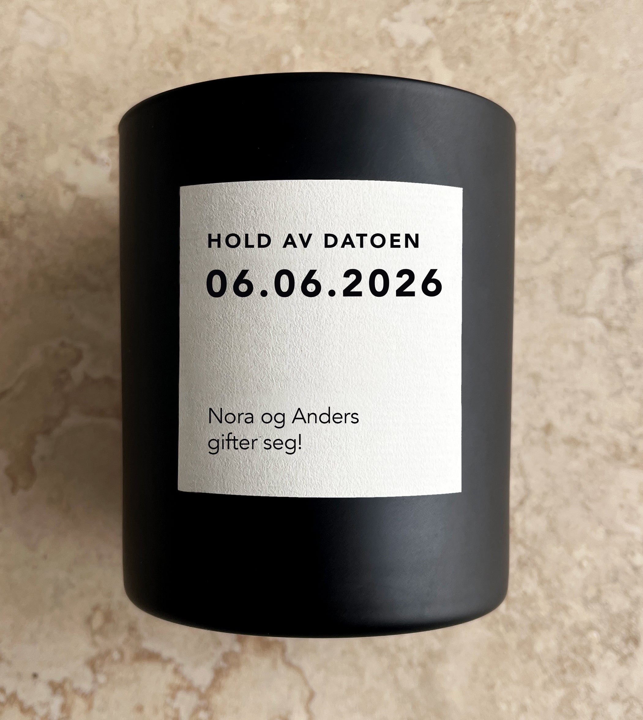 Hold av Datoen Duftlys