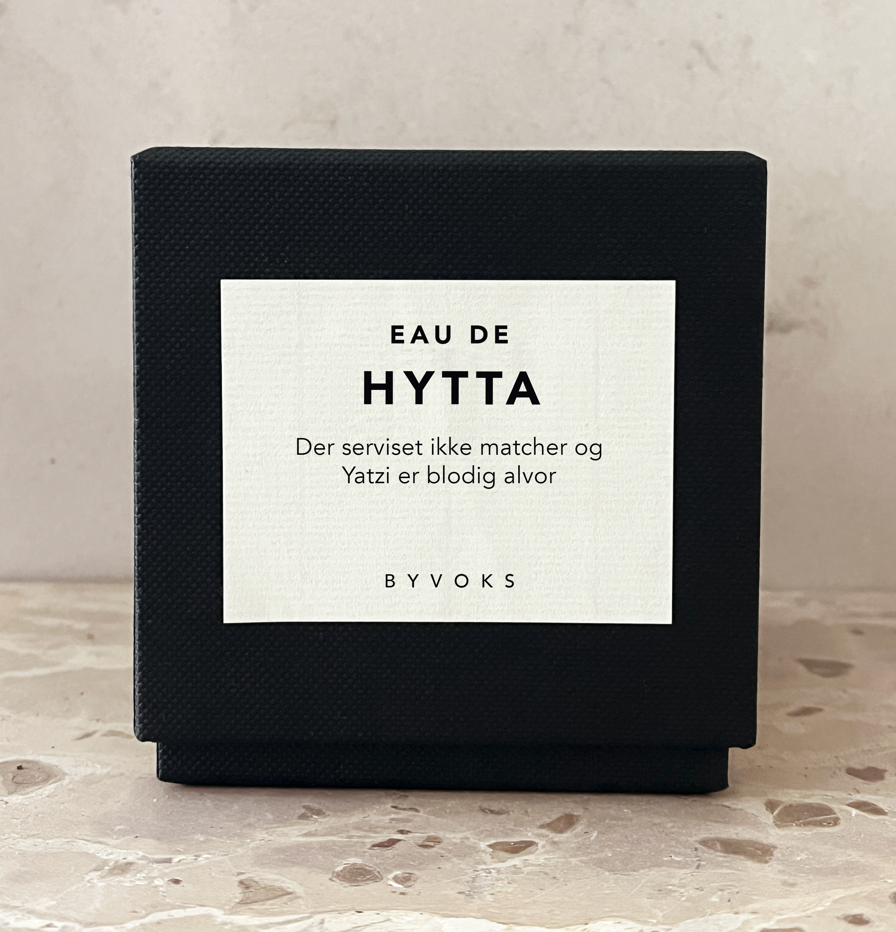 Eau de Hytta duftlys vol 1.