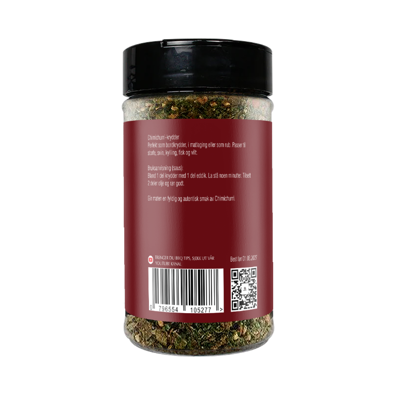 Big Boy BBQ Chimi-krydder 150gr