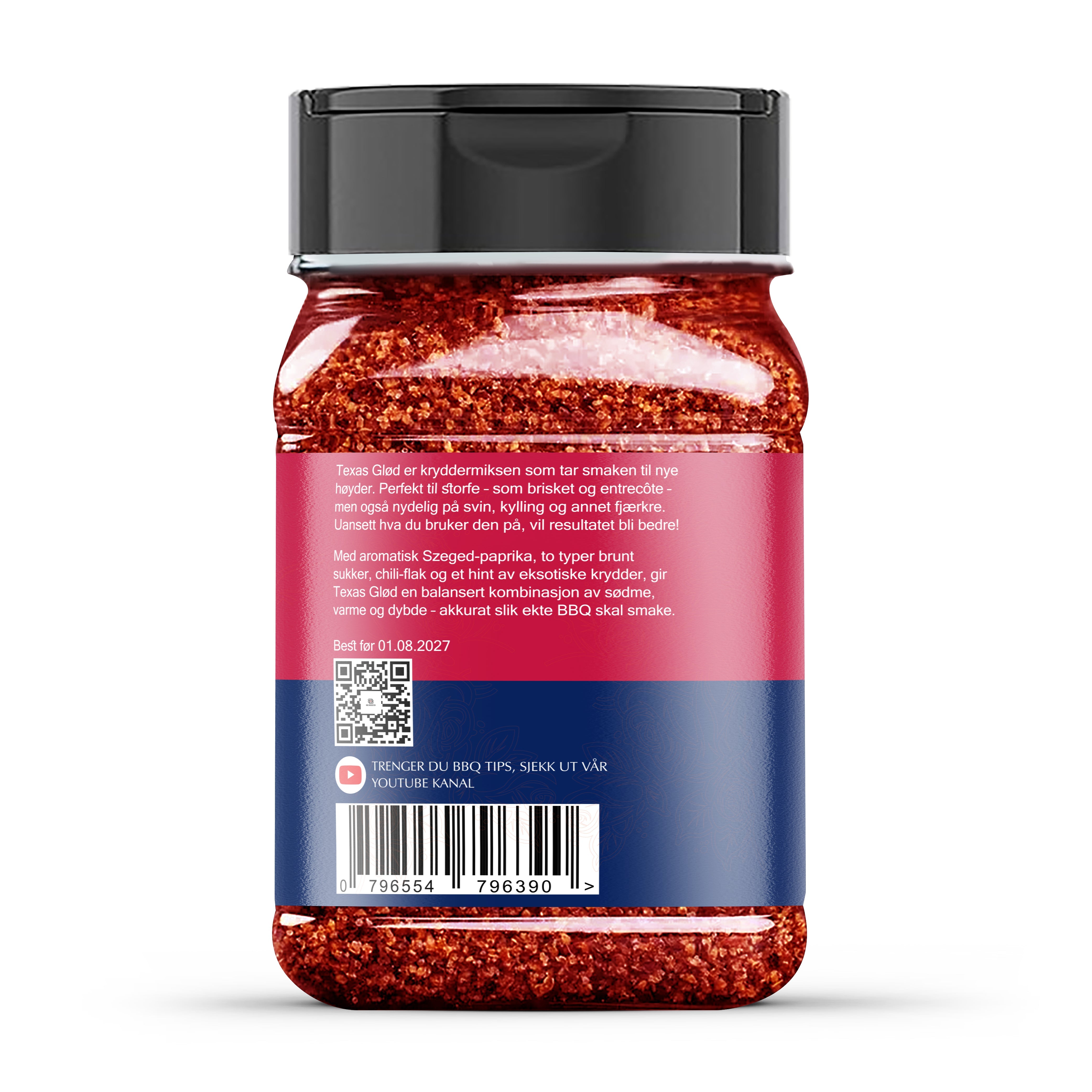 Big Boy BBQ TexasGlød 280gr