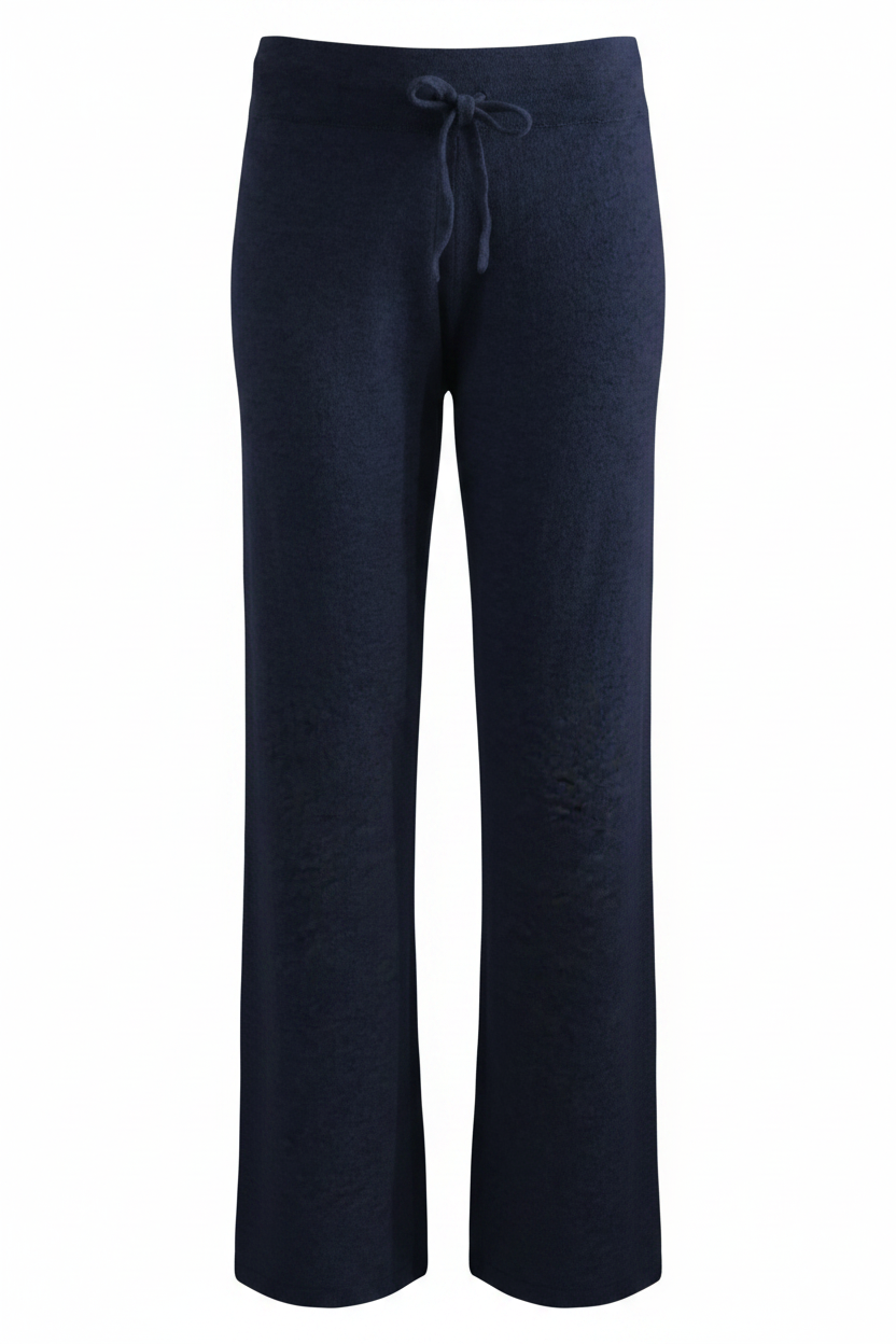 Cashmere lounge pant navy