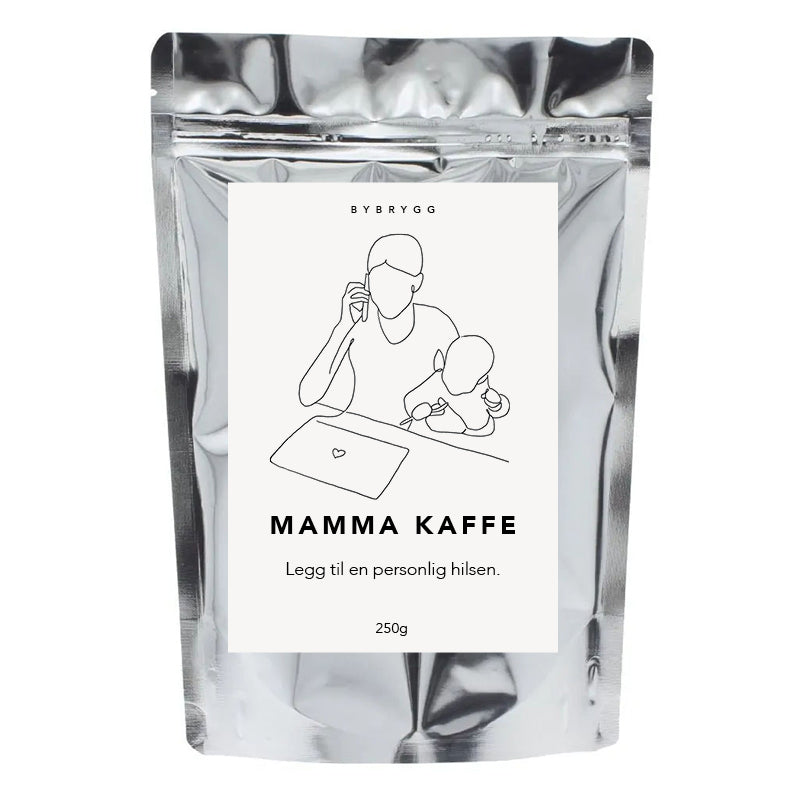 Morsdagsgave Personlig Kaffe