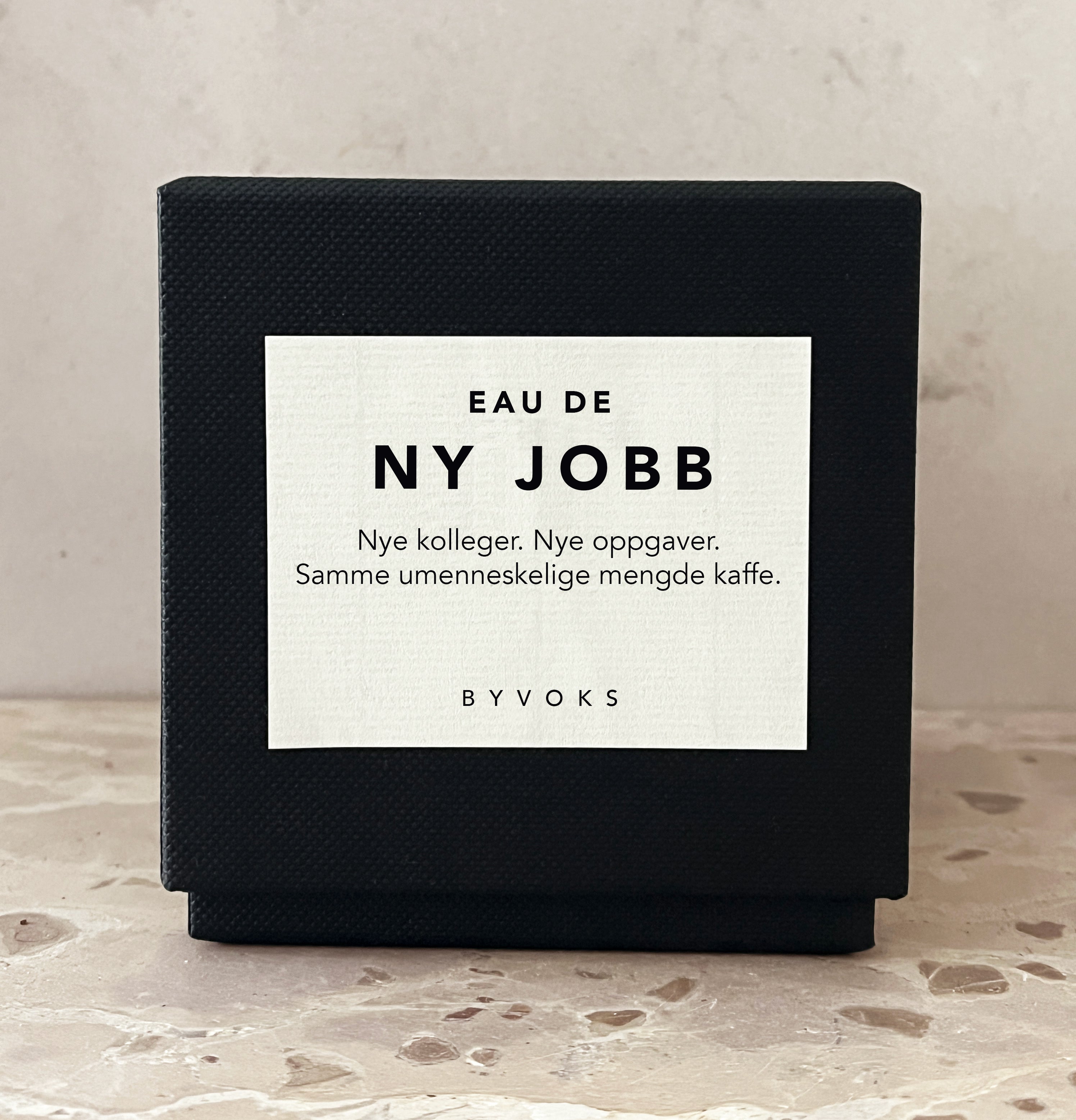 Eau De Ny jobb duftlys