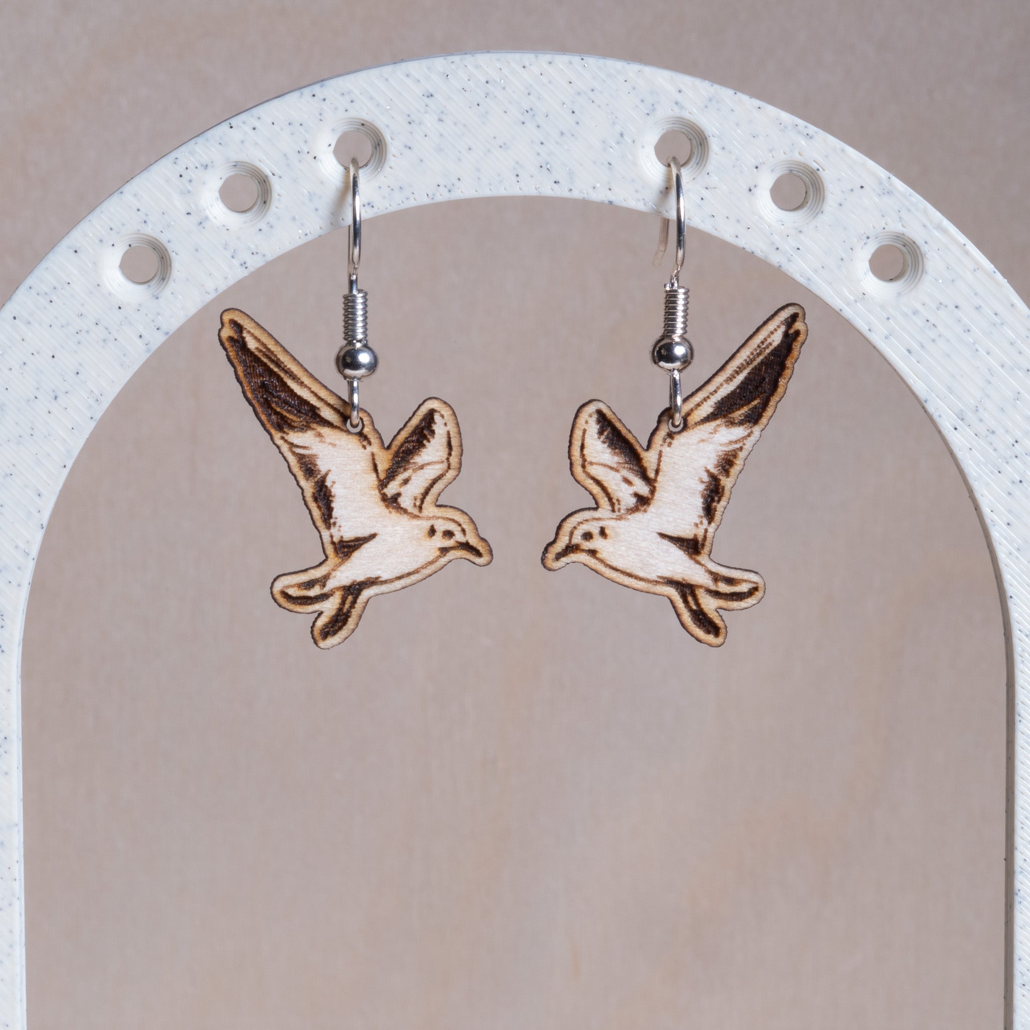 Flygende fiskemåke – øredobber