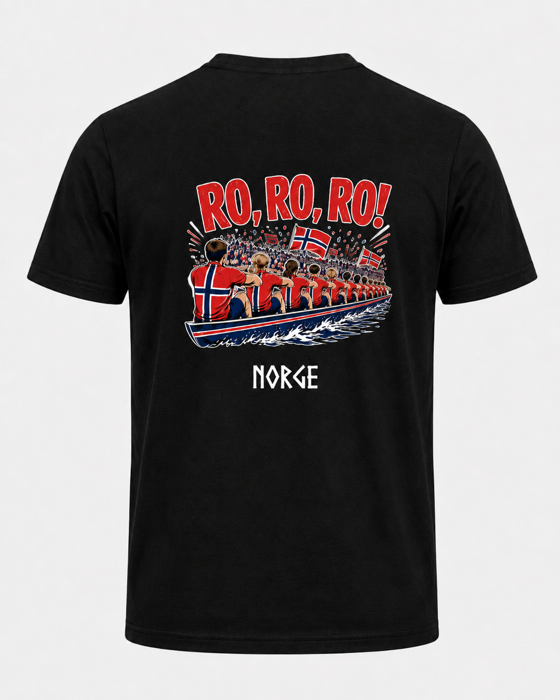 RO RO RO! - Tskjorte