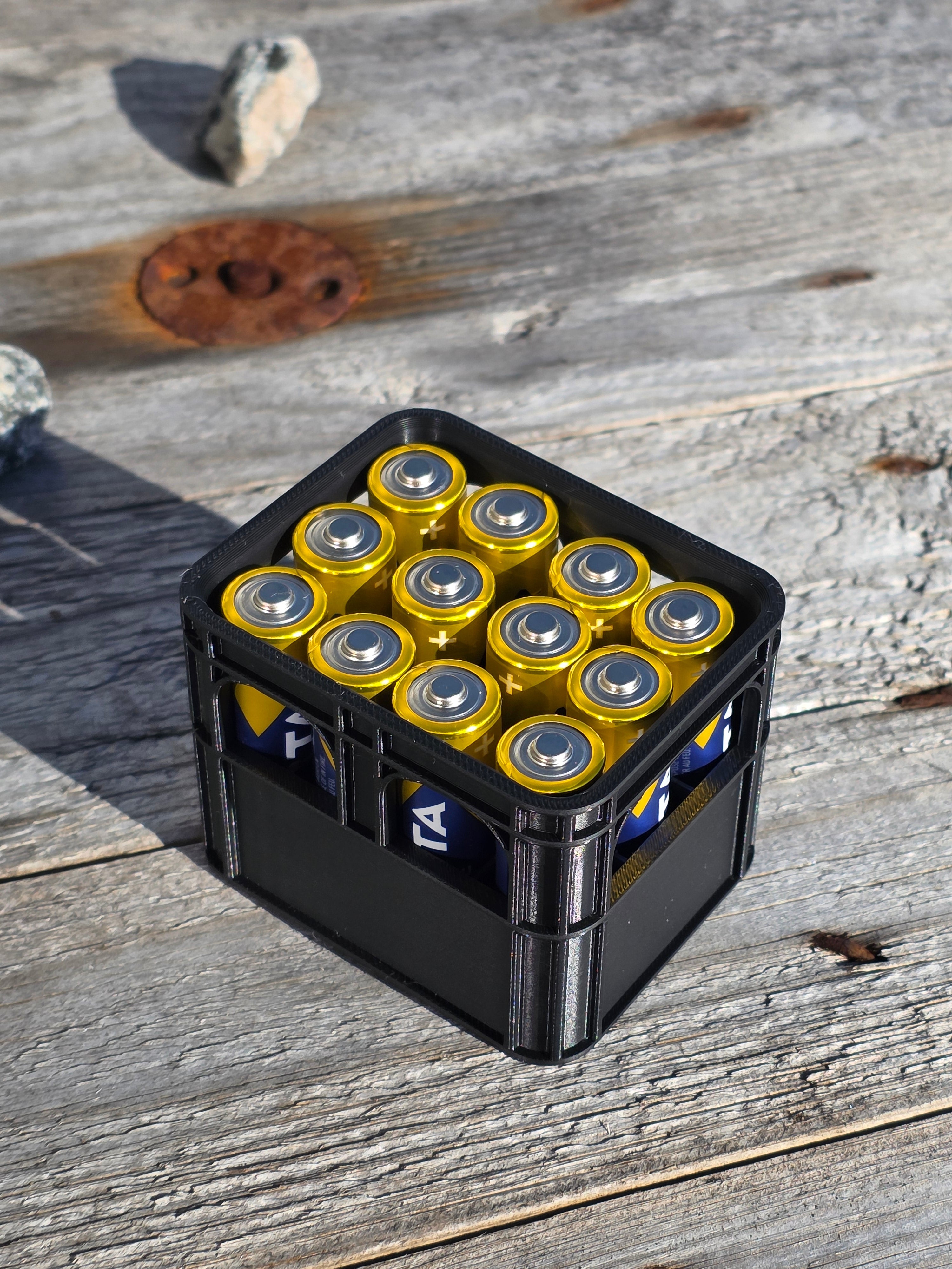 AA Batterikasse - 3D Print