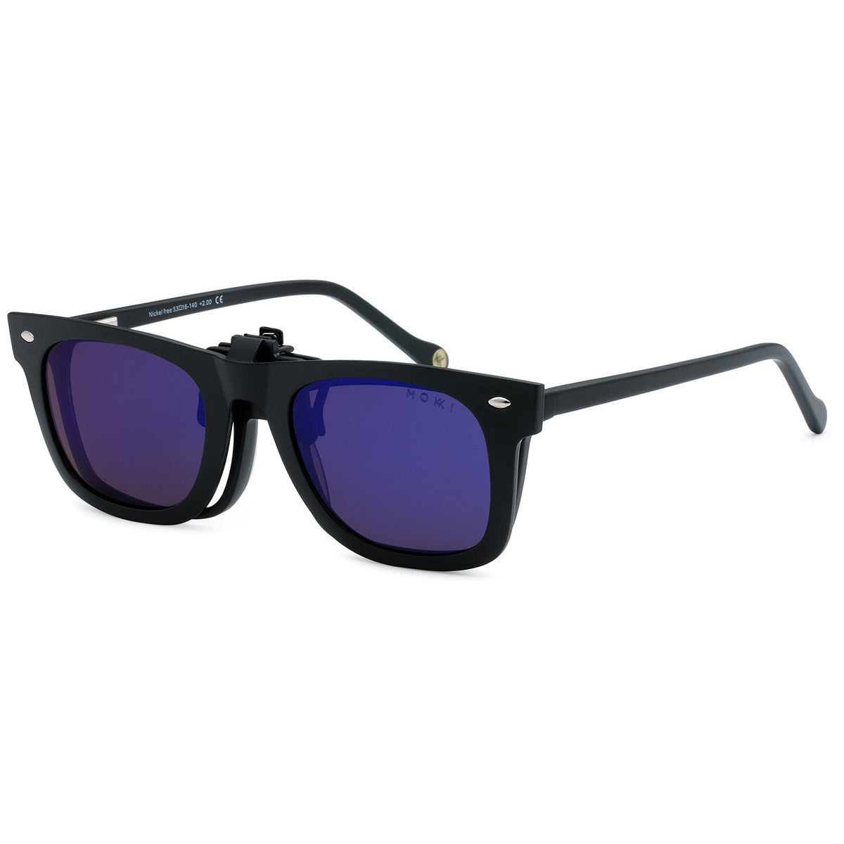 Clip-On Wayfarer