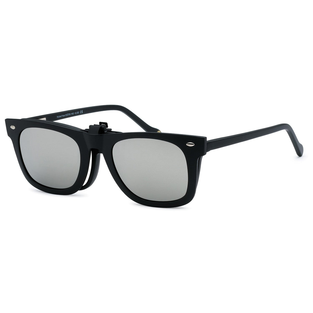 Clip-On Wayfarer