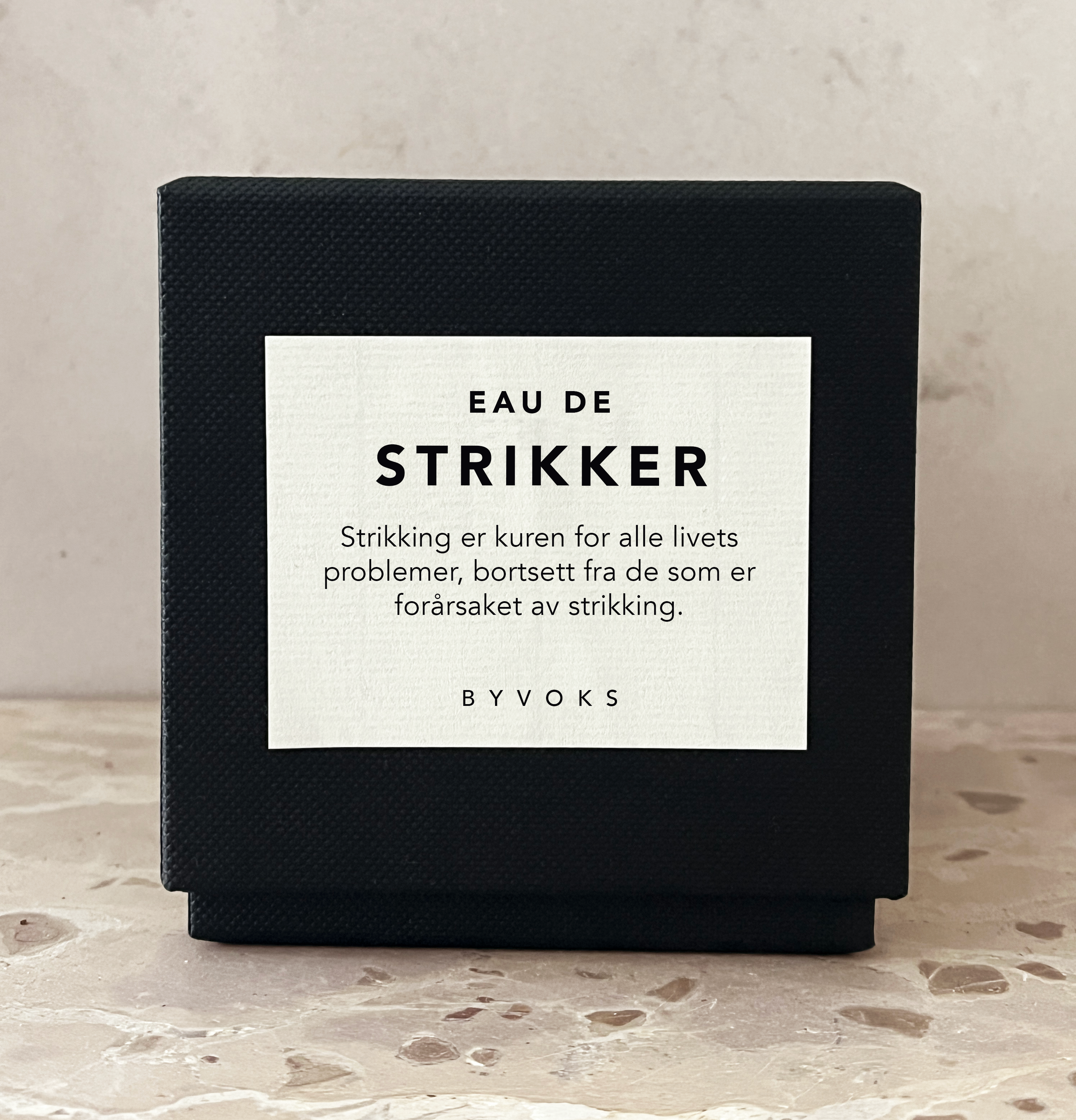 Eau de Strikker duftlys
