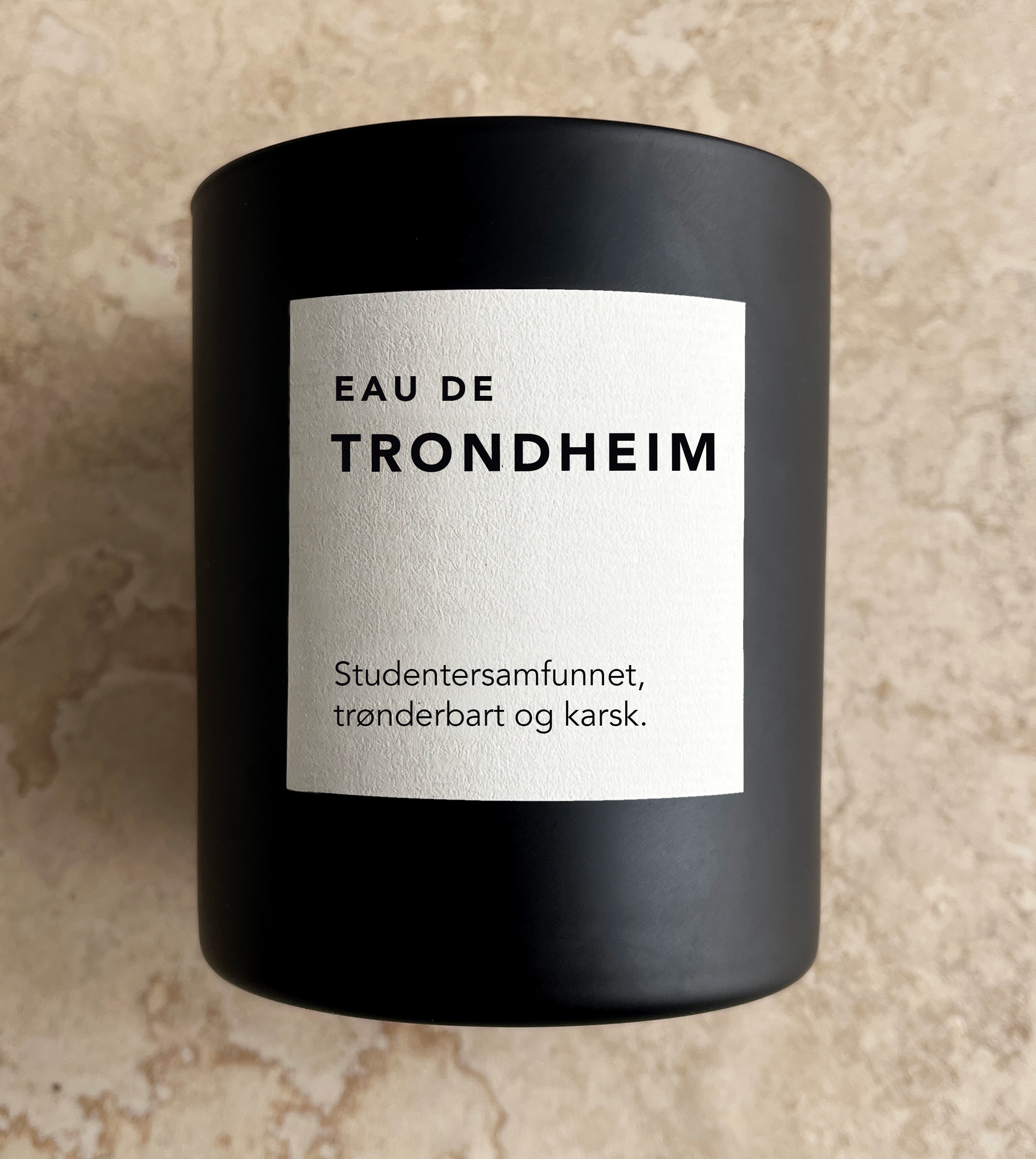 Eau de Trondheim duftlys