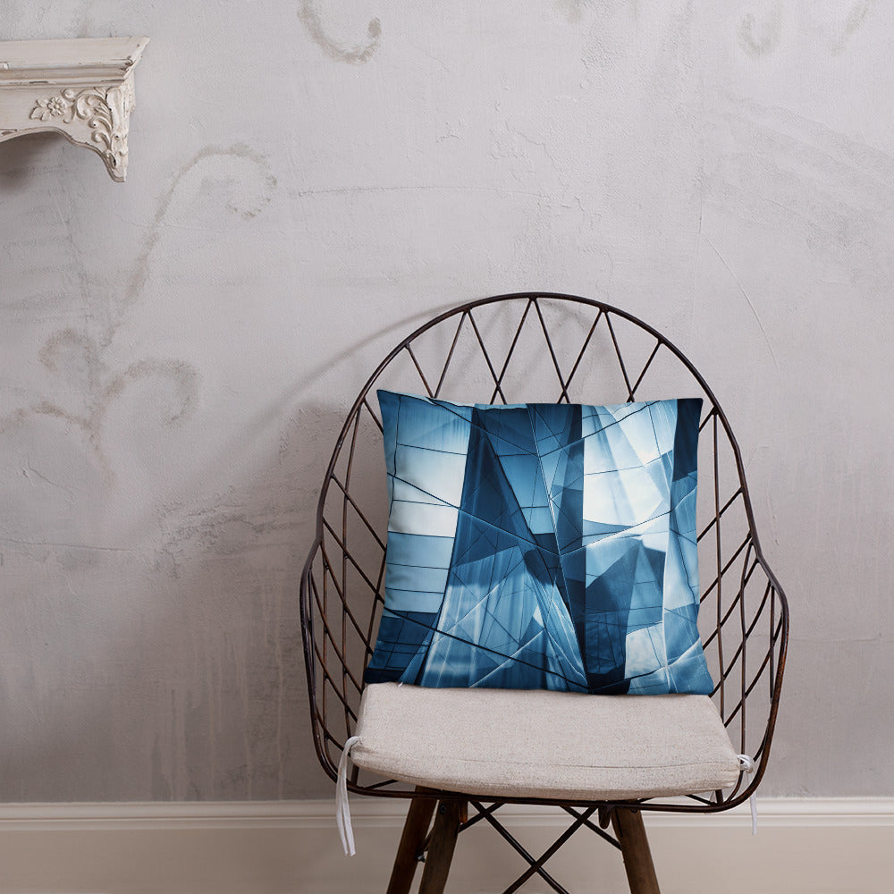 Flott design pute