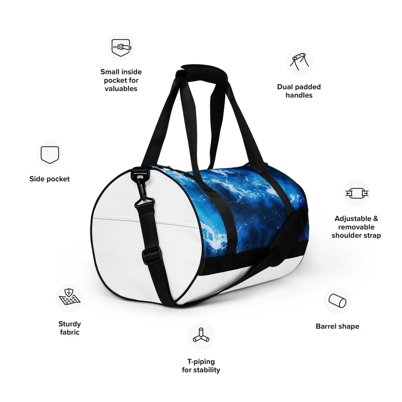 Flott gym bag - Moskstraumen design