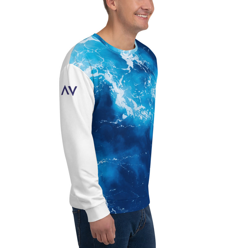 Unisex Sweatshirt - Moskstraumen design